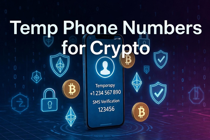 Temp Phone Number Crypto
