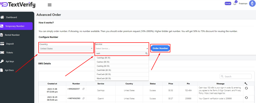 non-voip-number-free