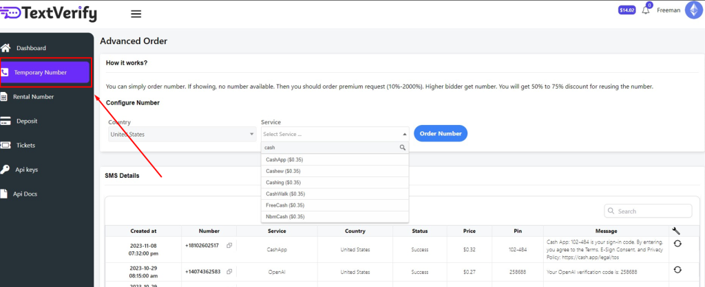 non-voip-number-free