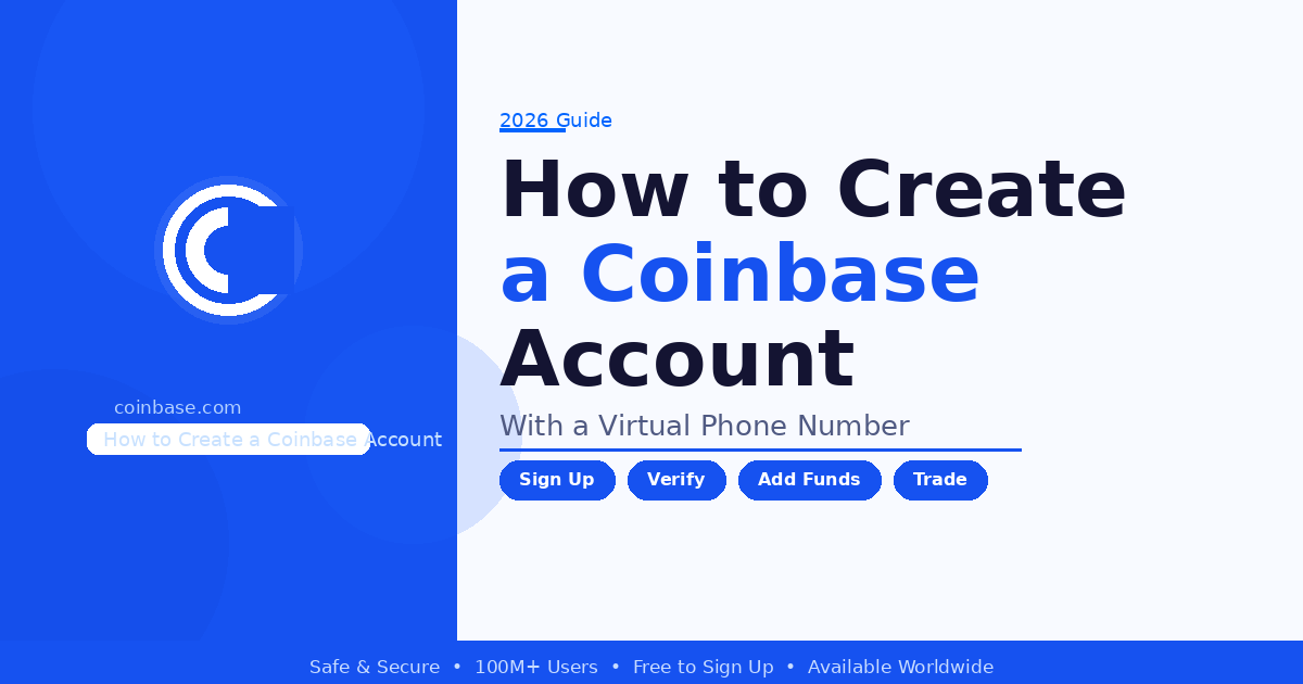 How to Create a Coinbase Account