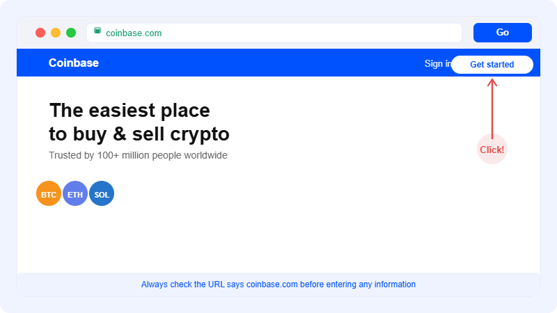 TextVerify homepage - Step 1