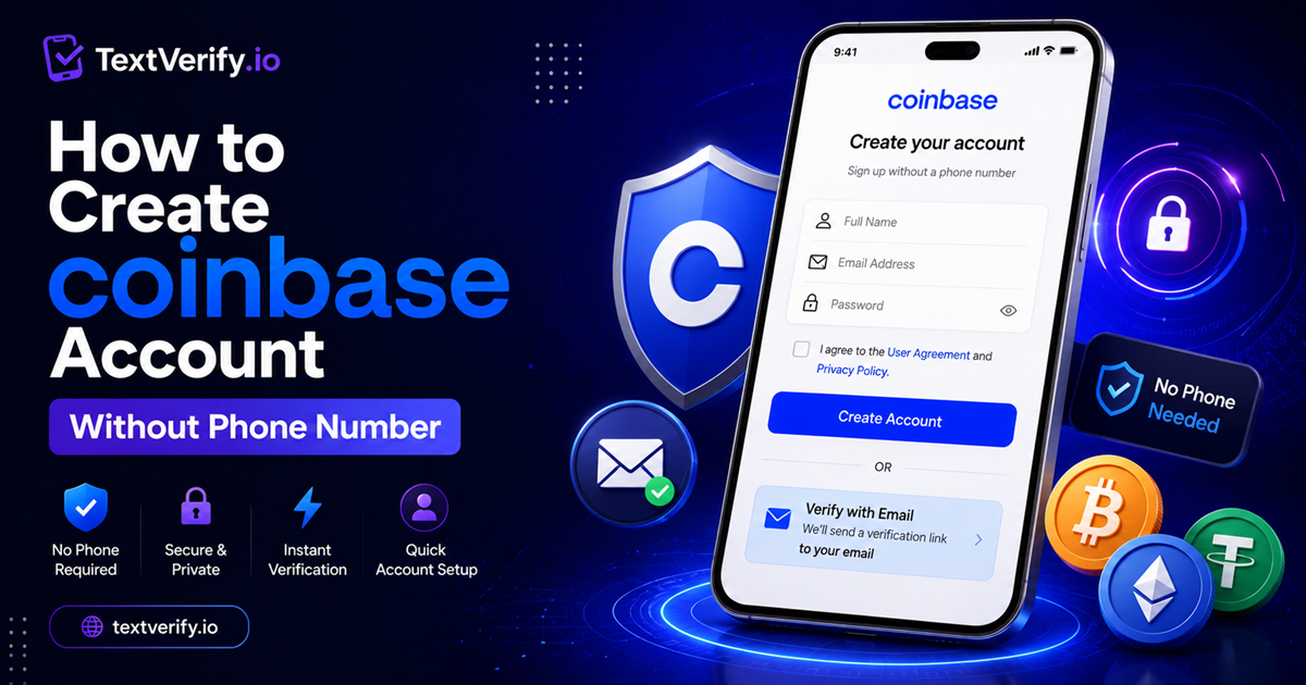 How to Create a Coinbase Account Without a Phone Number